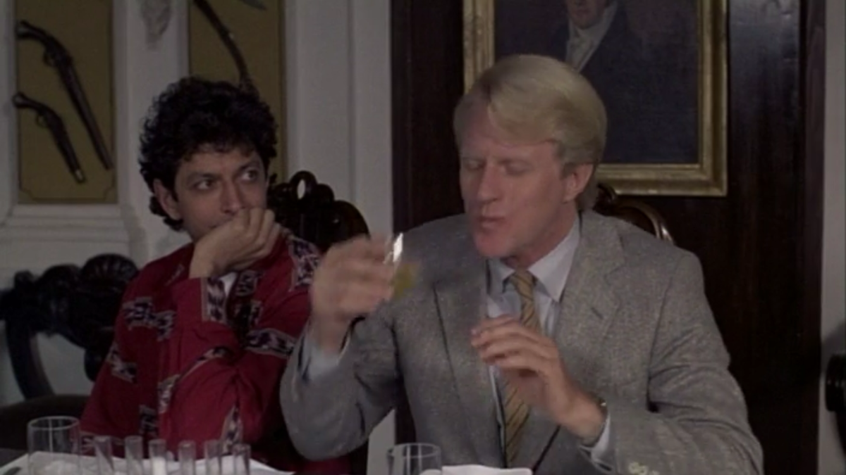 Jeff Goldblum and Ed Begley Jr. in Transylvania 6-5000